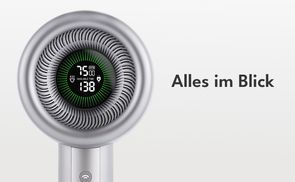 Übersichtliches Display