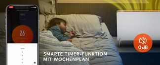 Komfort auf Knopfdruck