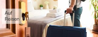 ...oder im Koffer für Hotelaufenthalte
