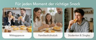 Perfekt für deine Mittagspause