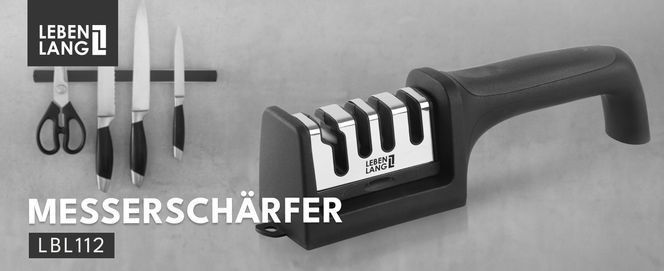 Scharfe Messer für deinen Alltag