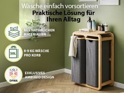 Wäsche einfach vorsortieren – praktisch und stilvoll 