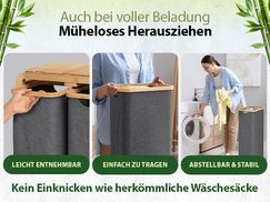 Müheloses Handling – Stabil und leicht zu tragen
