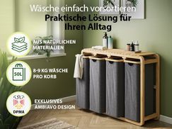 Wäsche einfach vorsortieren – praktisch und stilvoll 