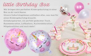 little Birthday Box