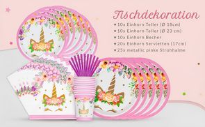 Tischdekoration