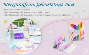 Meerjungfrau Geburtstags Box
