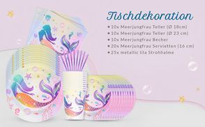 Tischdekration