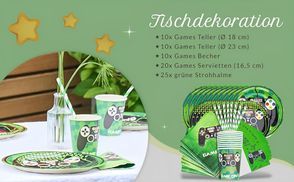 Tischdekoration