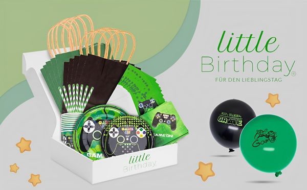 Die little Birthday Schmetterling Mottobox