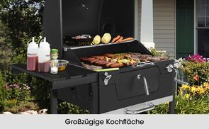 Großzügige Kochfläche