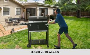 Leicht zu bewegen