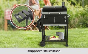 Klappbarer Beistelltisch