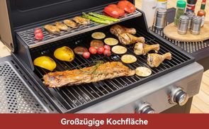 Großzügige Kochfläche