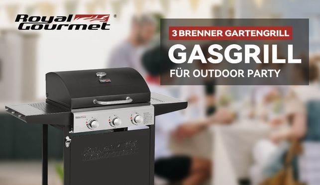 3 Brenner Gartengrill