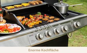 Enome Kochfläche