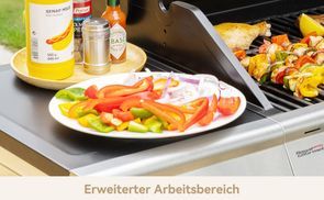 Erweiterter Arbeitsbereich