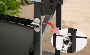 Stabiler Flaschenöffner
