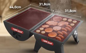 Grillfläche