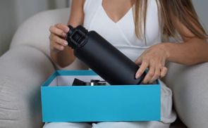 Durch zahlreiche Komponenten mehr als eine Isolierflasche