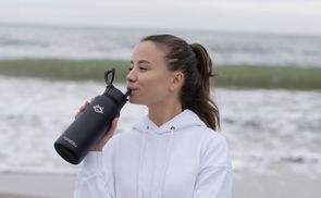 Innovativer Strohhalmverschluss