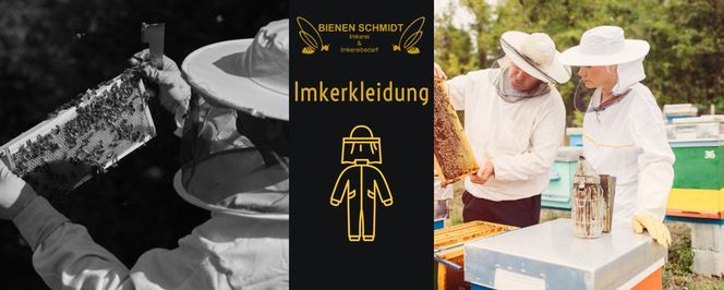 Entdecken Sie unser vielfältiges Меню an Schutzkleidung für Hobbyimker und Profis