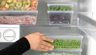 Übersicht im Kühlschrank