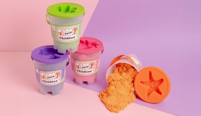 Kinetischer Sand – Kreatives Spielvergnügen für Kinder ab 3 Jahren