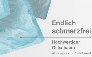Hochwertiger GEL-Topper