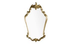 Barockspiegel Annabelle – Handveredelter Blickfang in Blattg