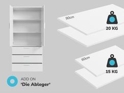 WEITERE ABLAGEFLÄCHE