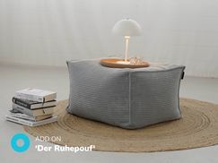 Leg deine Füße hoch!