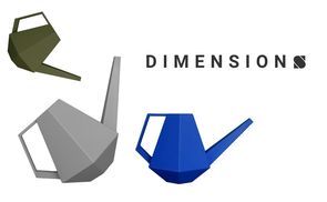 Technische Details der Gießkanne