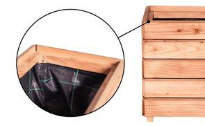 Hochwertige Materialien