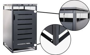 Hochwertige Verarbeitung trifft minimalistisches Design