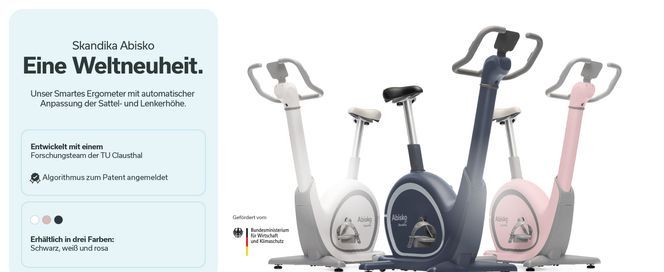 Ergometer Abisko