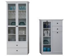 Fächer hinter Glas