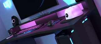 Bunte Gamingwelt
