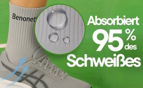 Frische Füße – den ganzen Tag
