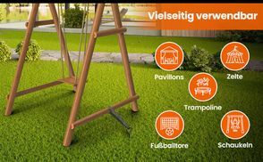 Vielseitig einsetzbar im gesamten Garten