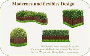 Ideal für unebene Flächen