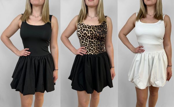 ITALY VIBES Kleid OLINDA – Minikleid für Damen
