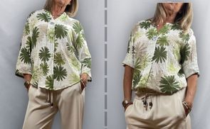 Offen oder gecroppt tragbar – dein Styling, dein Look