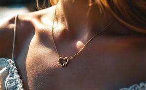 Hochwertige 9 Karat (375) Echtgold Kette – Elegantes Schmuck