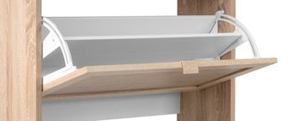 Platzsparender Schuhschrank