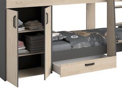 Platz für Kleidung, Bettzeugи больше