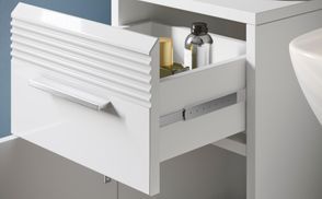 Komfortabler Schubkasten