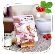  Rezeptbuch mit 70 Rezepten für Eis und Sorbet 
