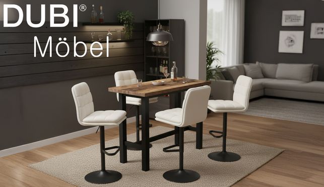 Bartische ARNE & LOTTE – zwei Gestelle, ein moderner Look