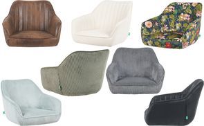 Sitzschale mit stilvollen Nähten – Design & Komfort vereint